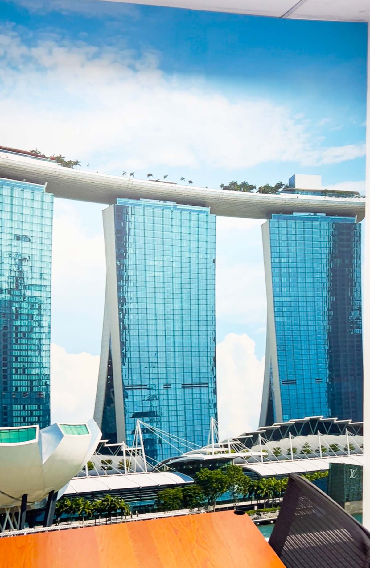 Enjoy your transformed space! 